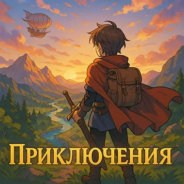 Жанр ПРИКЛЮЧЕНИЯ
