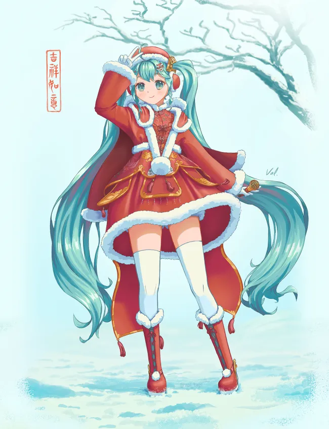 Новогодние тайтлы