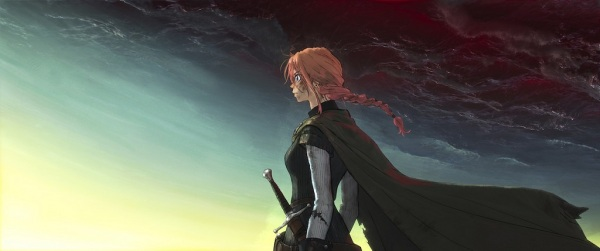 Постер к Hateshinaki Scarlet