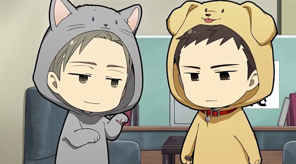 Постер к: Нет иного выбора, как стать певчими зверями!