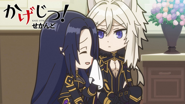 Постер к: Восхождение в тени: Мини-аниме! 2