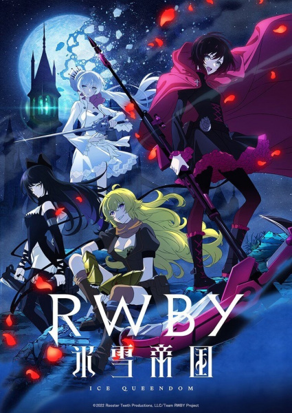 Постер к RWBY Ледяная империя