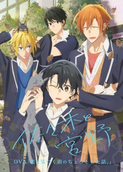 Постер к: Сасаки и Мияно OVA