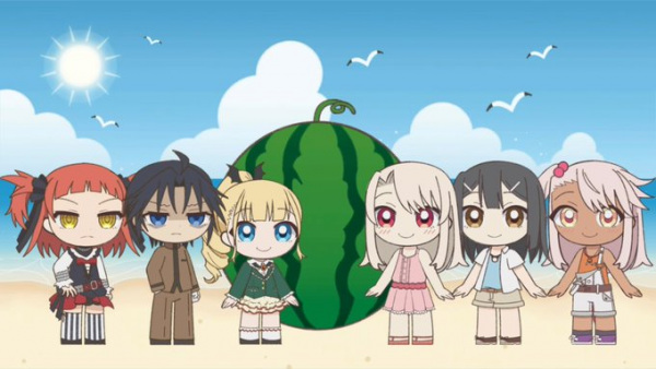 Постер к Судьба/Девочка-волшебница Иллия: Мини-аниме