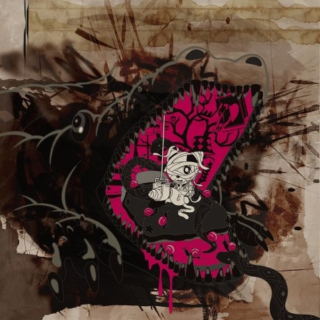 Постер к Tamala 2030: A Punk Cat in Dark