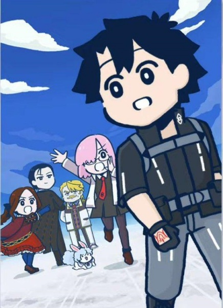 Постер к Fate/Grand Order: Fujimaru Ritsuka wa Wakaranai Season 3