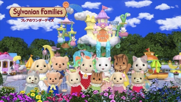 Постер к Sylvanian Families: Freya no Wonder Days