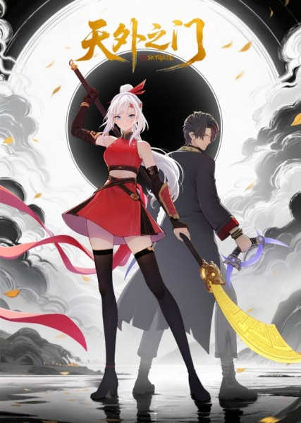 Постер к Врата за краем небес