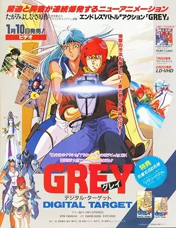 Постер к Грэй: Цифровая мишень