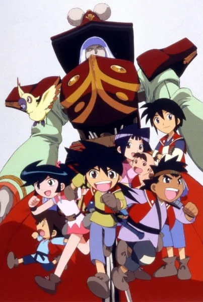 Постер к Заводные бойцы: Война Хио